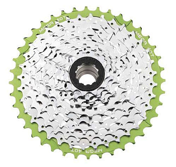 Кассета MicroSHIFT 11ск, 11-40T, совмест.с Shimano