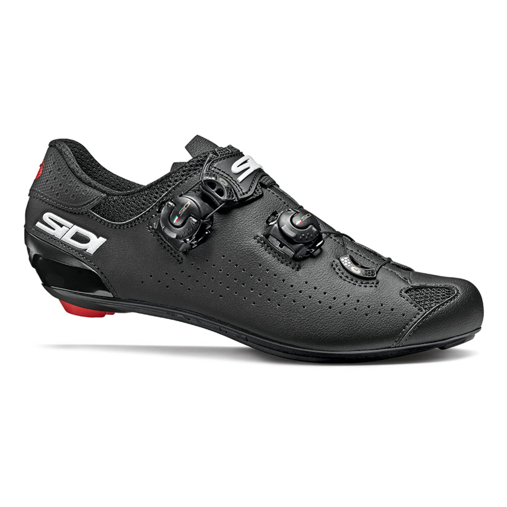 Велотуфли SIDI GENIUS 10  (40, Черный/черный)