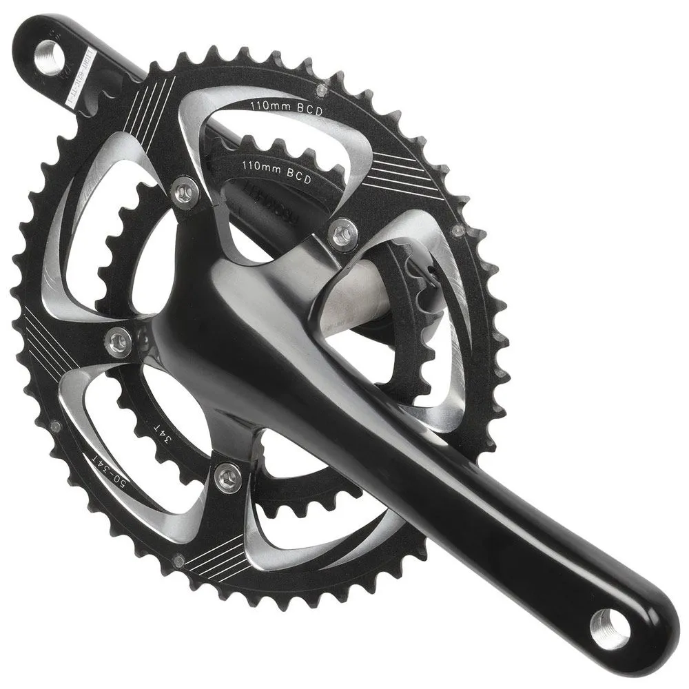 Шатуны MTB Mighty 34/50 172.5mm, 11 ск.,A lu черн.