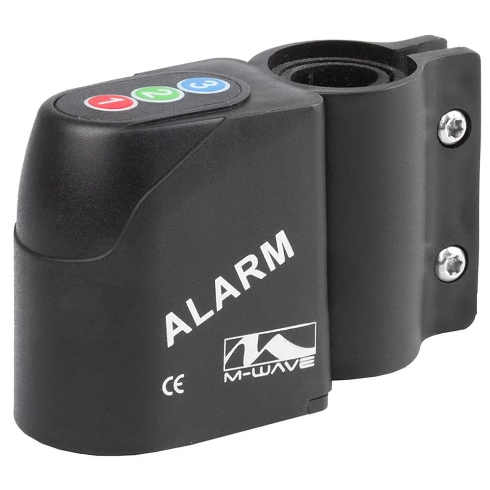 Сигнализация велосипед., с батар.