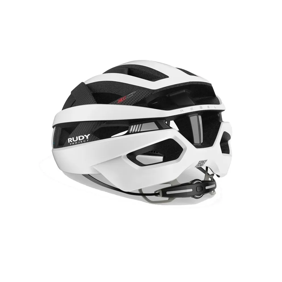 Шлем Rudy Project REBEL Carbon White Matt S/M