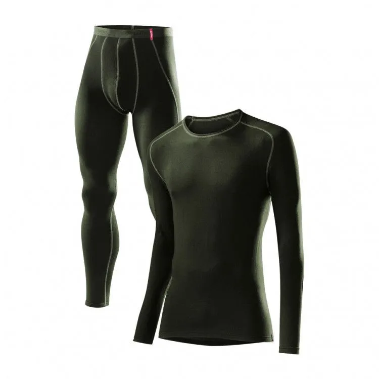 Комплект термобелья LOFFLER Warm мужской (44, 394 оливковый)