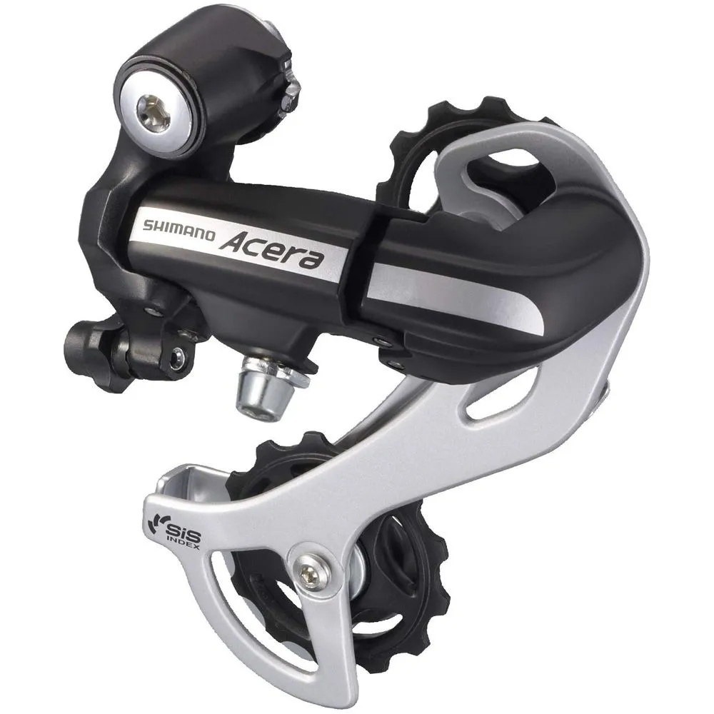 Переключатель задний Shimano Acera, M360, SGS, 7/8ск., черн.