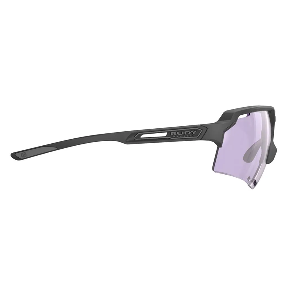 Очки Rudy Project DELTABEAT Black Matte - ImpactX 2 Laser Purple