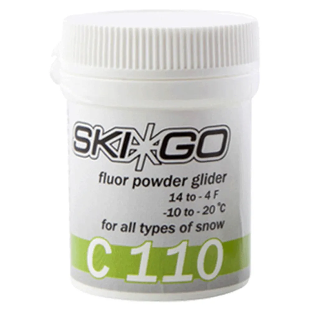 Порошок SkiGo С110 для всех типов снега -10 -20 30 гр