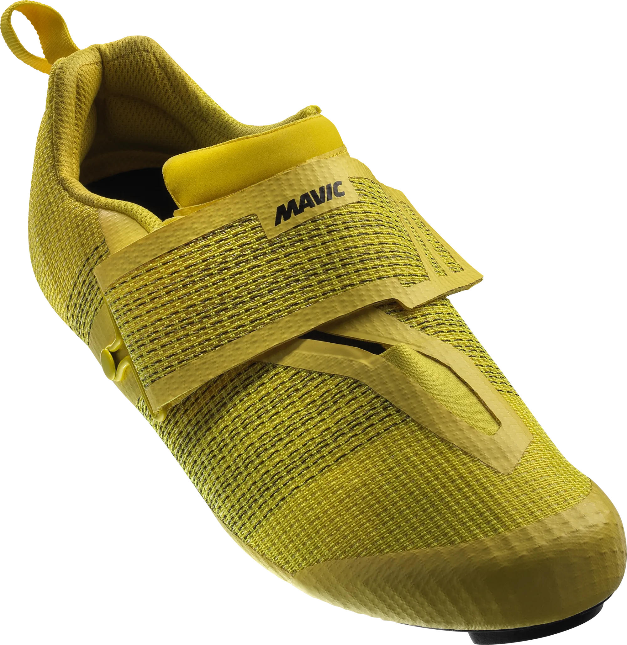 Велотуфли MAVIC Ultimate Tri (12, Желтый)