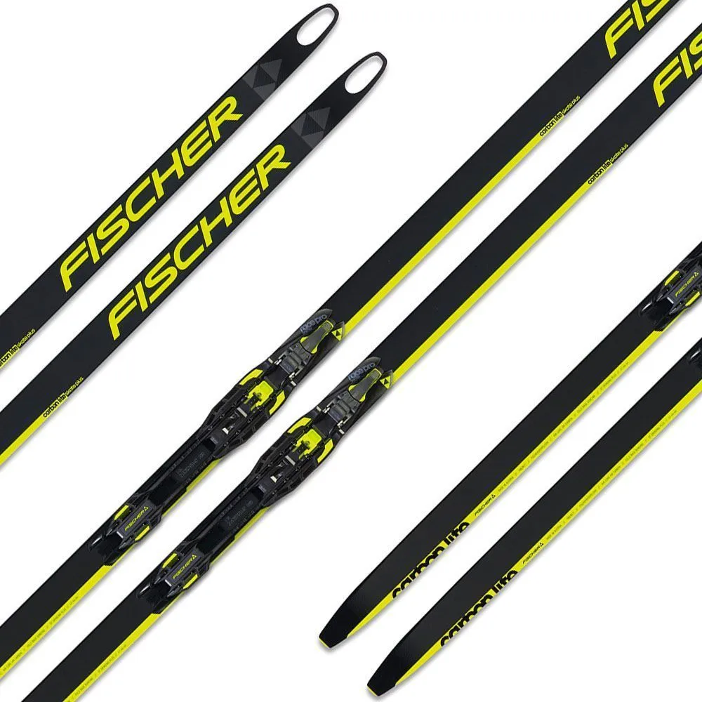 Лыжи FISCHER  CARBONLITE SKATE PLUS STIFF
