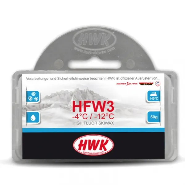 Парафин HWK HFW3   -4  -12 50g