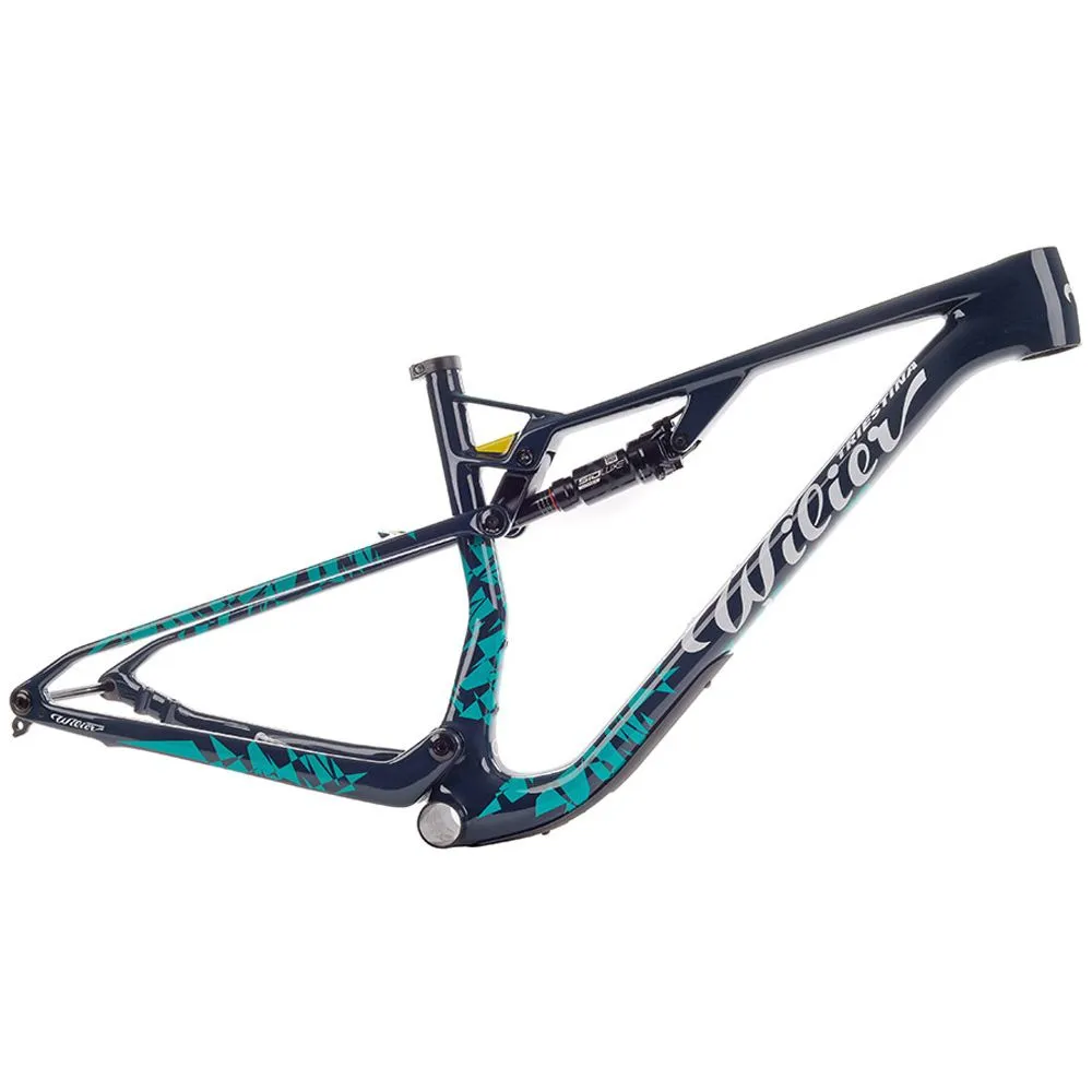 Рама MTB Wilier URTA max SLR Pirelli + Fox Float DPS F-S