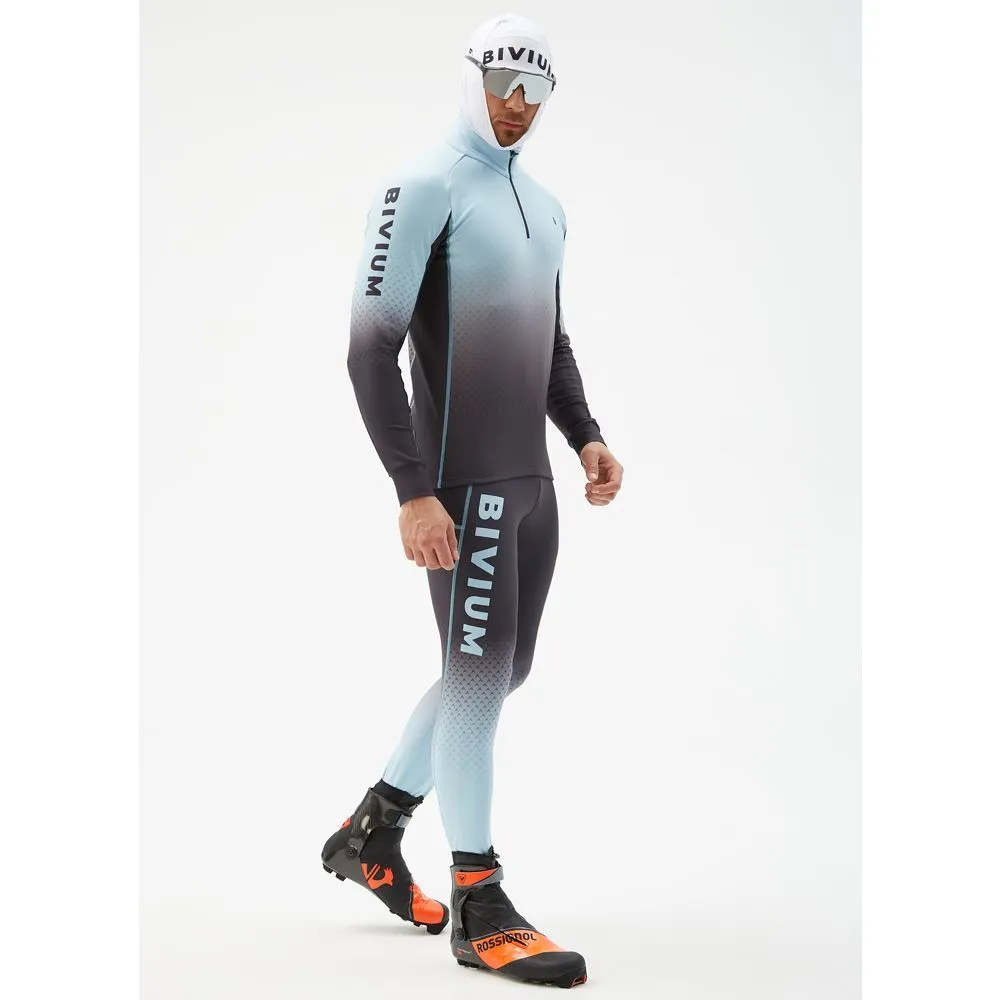 Комбинезон гоночный утепленный  BIVIUM Энергия 2.0 мужск.