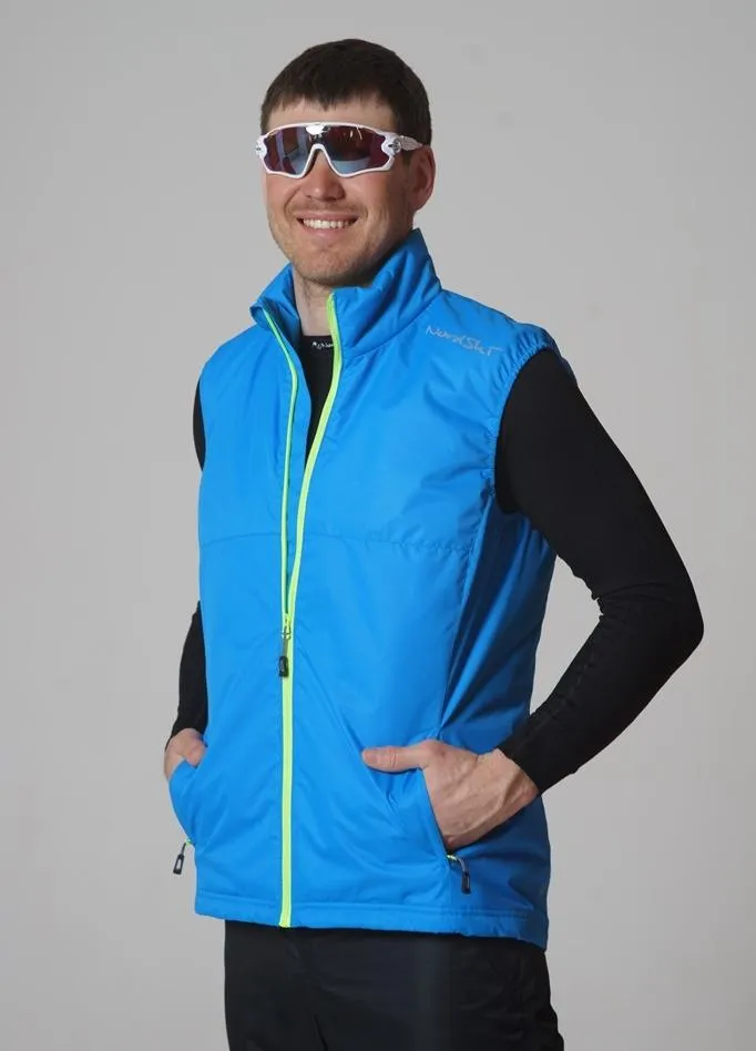 Жилет утепленный  NordSki MOTION (XXS, Синий)