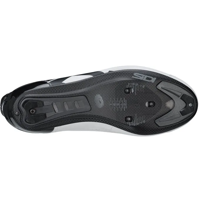 Велотуфли SIDI SHOT 2S (38, Белый/черный)