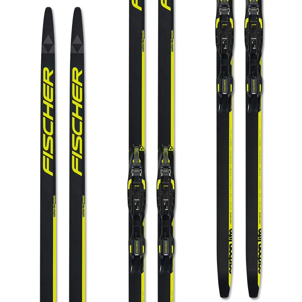 Лыжи FISCHER CARBONLITE CL JR IFP