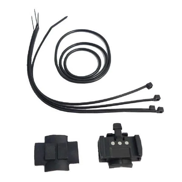 Набор крепежей для беспроводного велокомпьютера + сенсор, провода