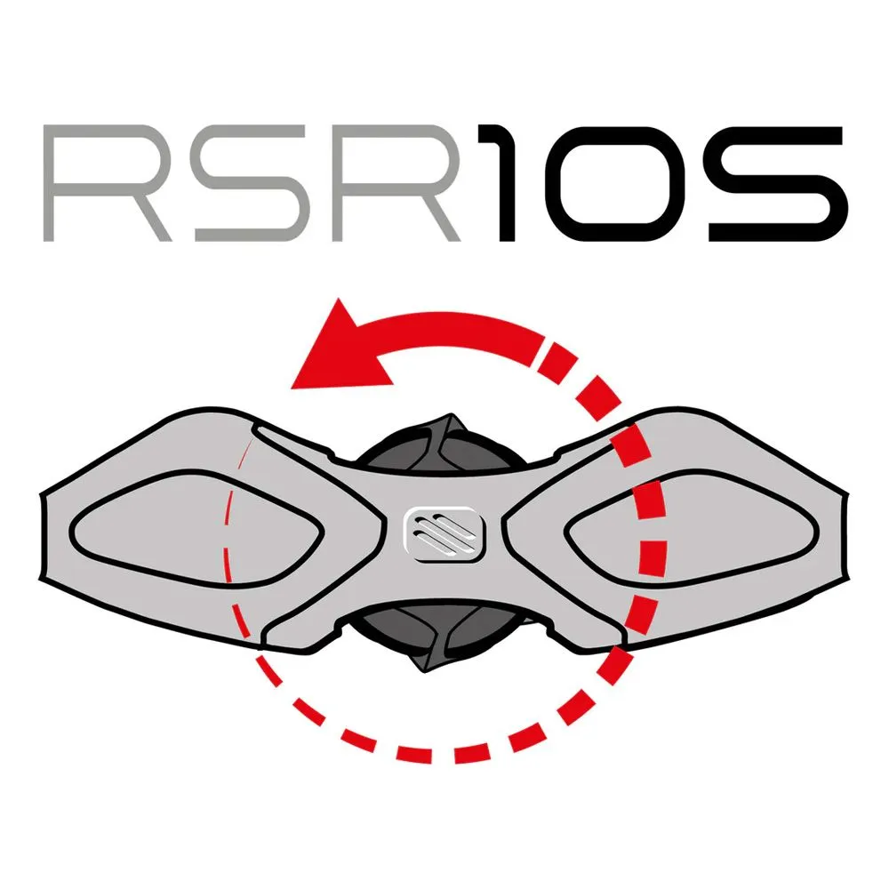 Регулировка размера каски Rudy Project Crossway RSR10S Black