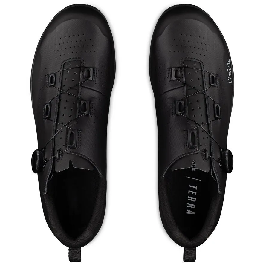 Велотуфли MTB Fizik TERRA ATLAS (43,5, Черный)