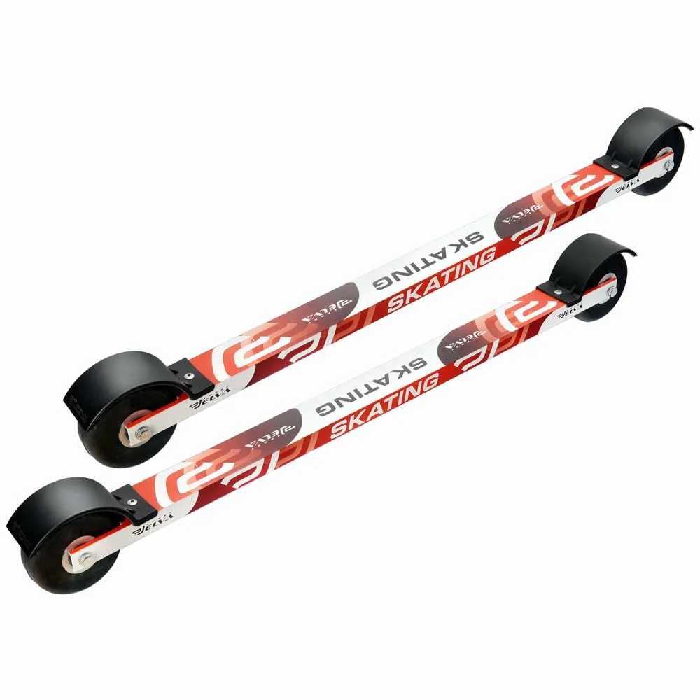 Лыжероллеры ELVA коньковые SK80R