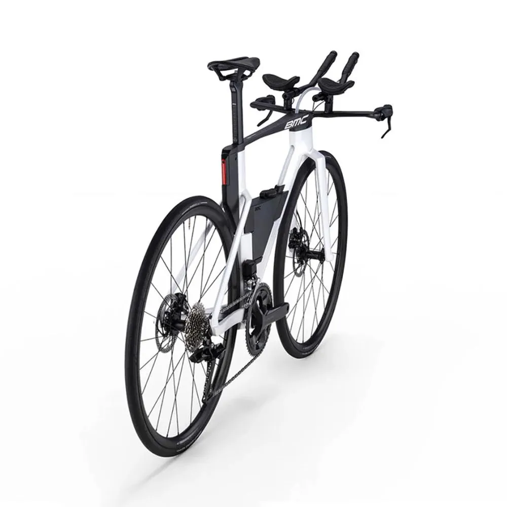 Велосипед BMC Speedmachine 01 FOUR 105 Di2 White/Black