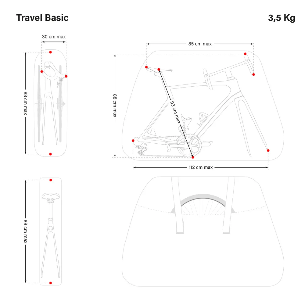 Чехол Scicon Travel Basic SOFT
