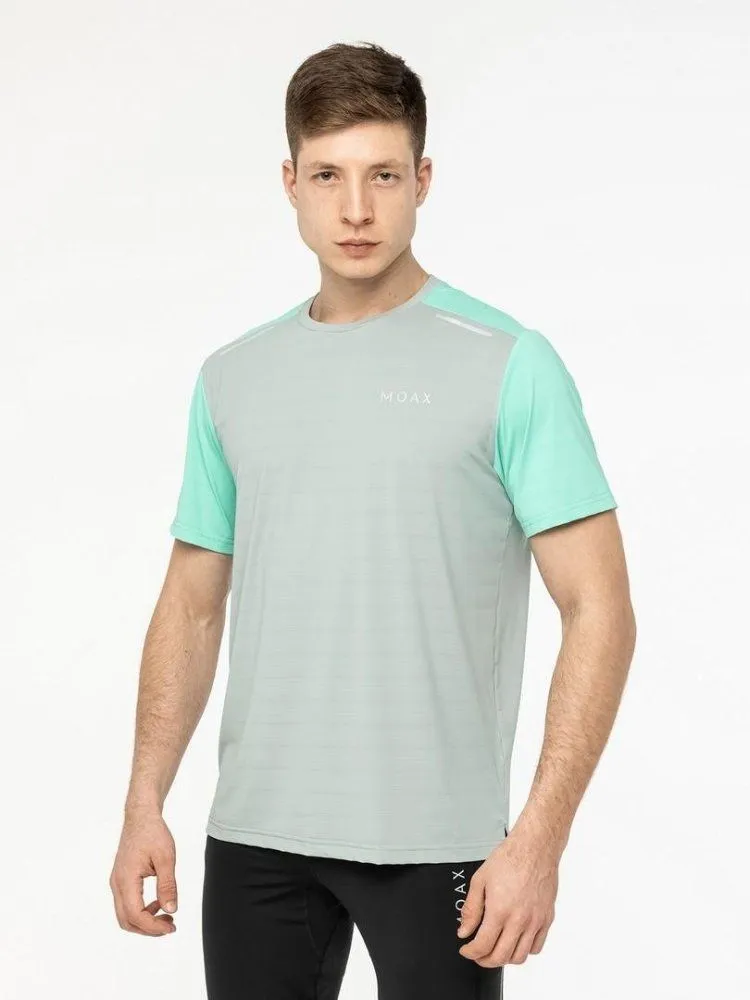Футболка MOAX Active Cool мужск. (M, 11800 Мятный)