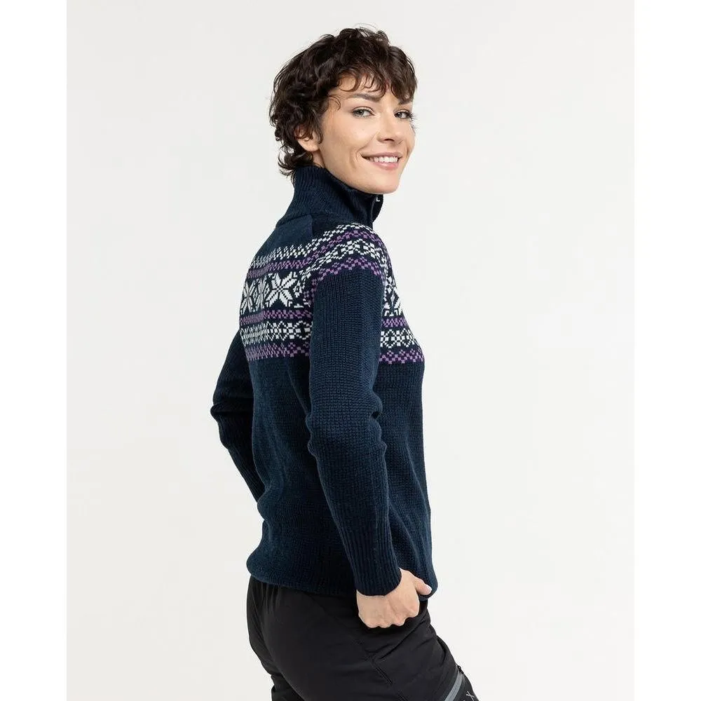 Свитер MOAX Tirvas жен (S, 75100 Темно-синий)