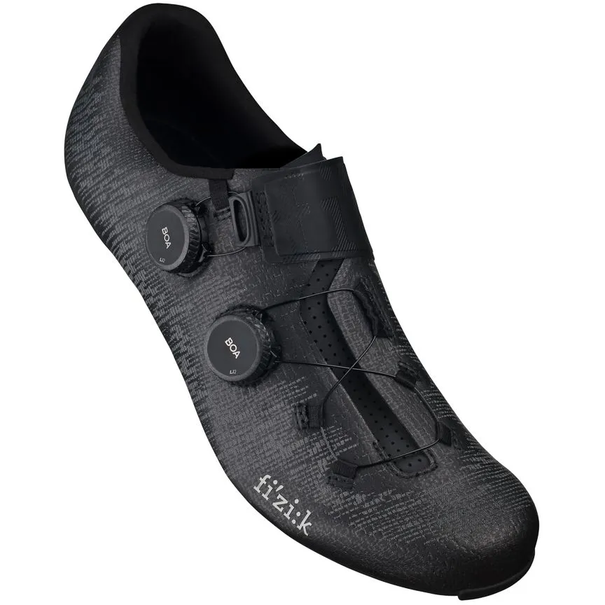 Велотуфли Fizik VENTO INFINITO KNIT CARBON 2 (41, Черный/черный)