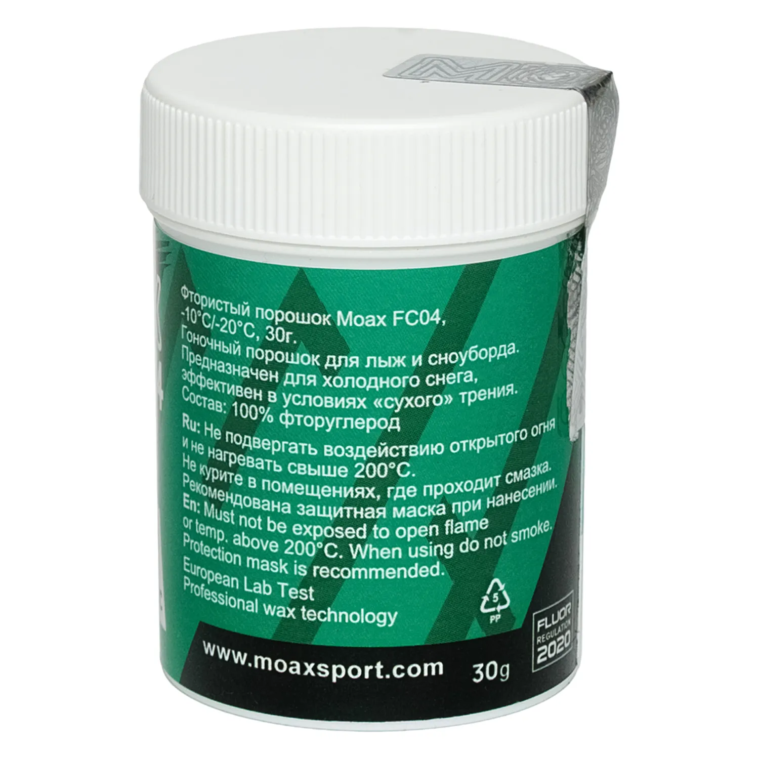 Порошок MOAX  FC04  -10°С/-20°С, 30г