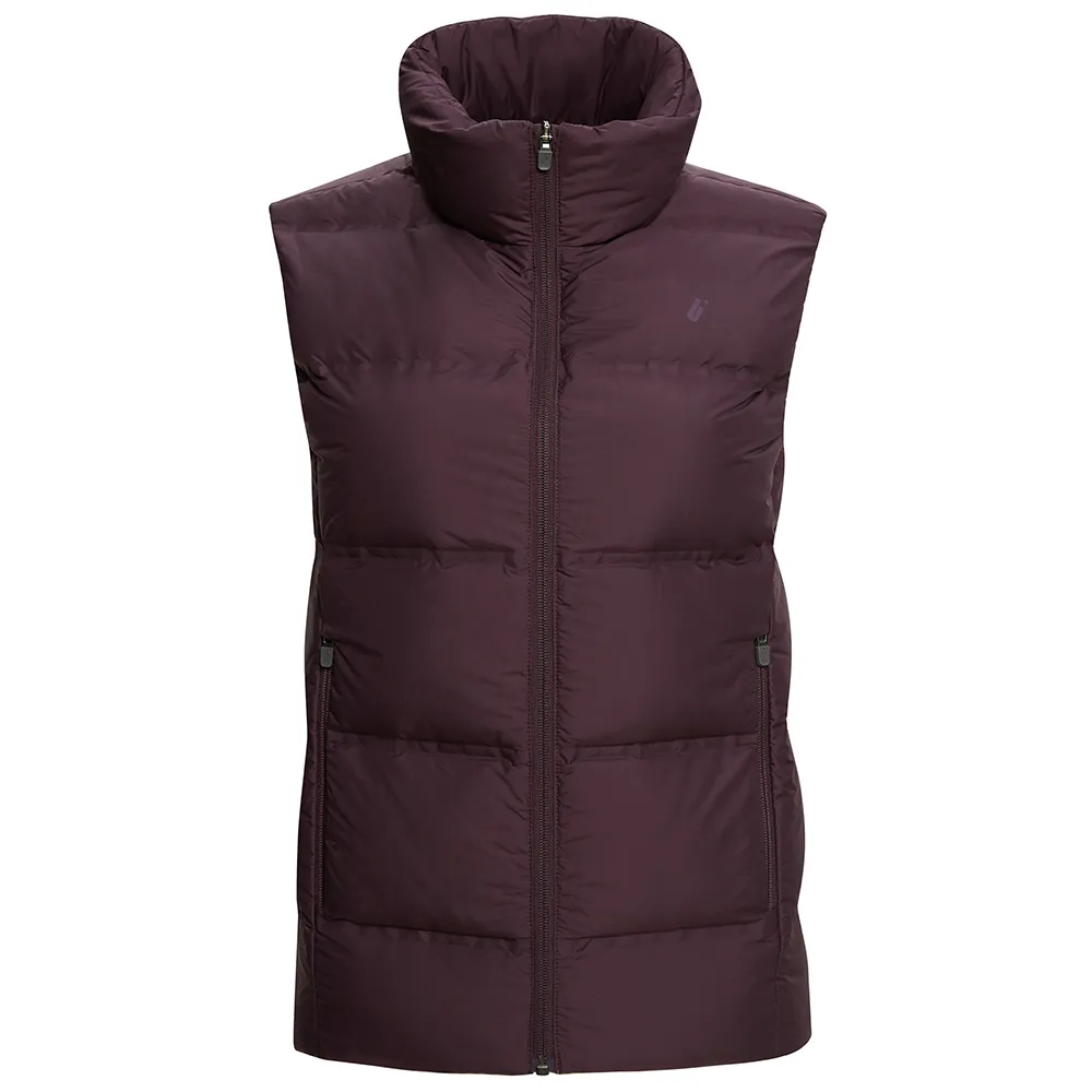 Жилет пуховый BIVIUM Unlim женск.