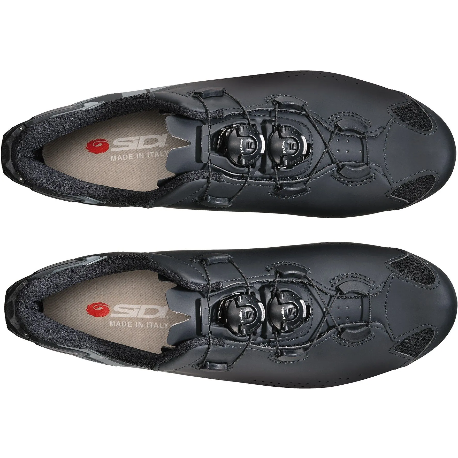 Велотуфли SIDI SHOT 2S (44,5, Черный/серый)