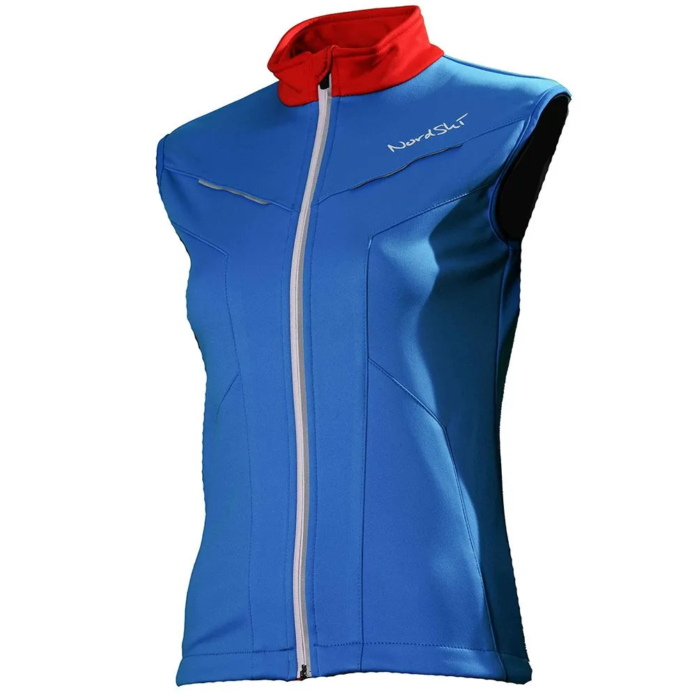Жилет NordSki Premium JR (146, 879 Синий/красный)
