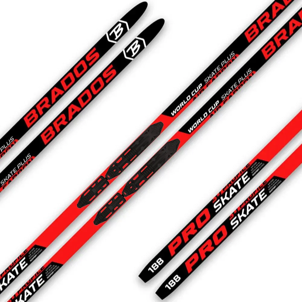 Лыжи BRADOS PRO SKATE AIR c платформой NIS