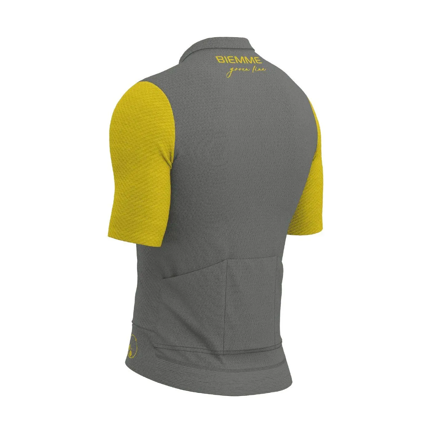 Майка короткий рукав Biemme NATURE 25 (AI21, S, Серый/бежевый)