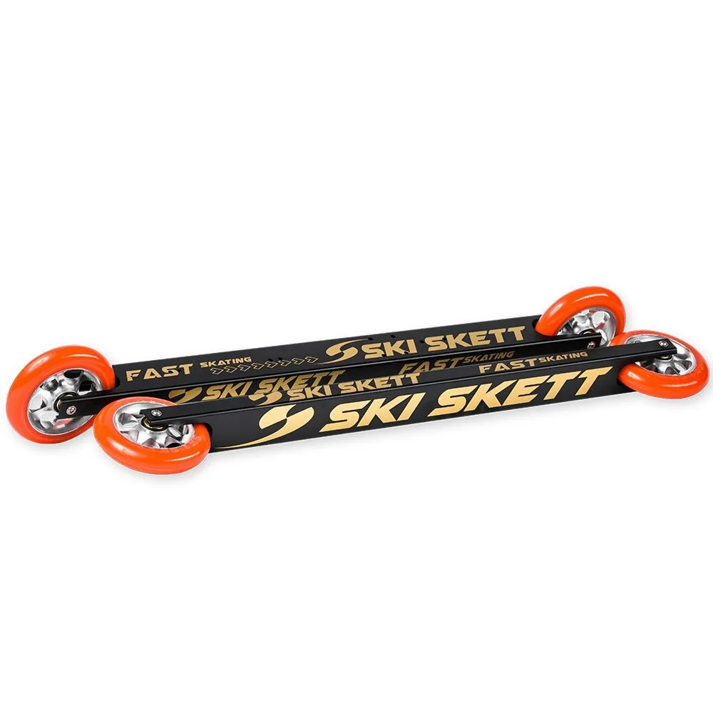 Лыжероллеры SKI SKETT FAST SKATE (жёсткость 80)
