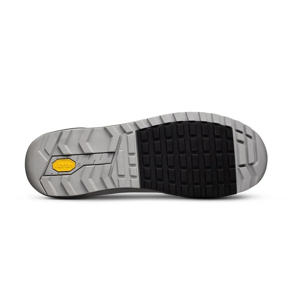 Велотуфли MTB Fizik TERRA ERGOLACE X2 FLAT (39,5, Серый/желтый)