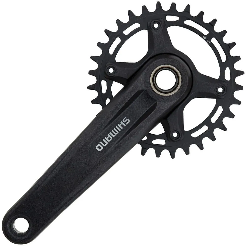 Шатуны Shimano MT510-1, 12ск, 175мм, ин.вал, 32T без каретк., для CL:52мм, Черный