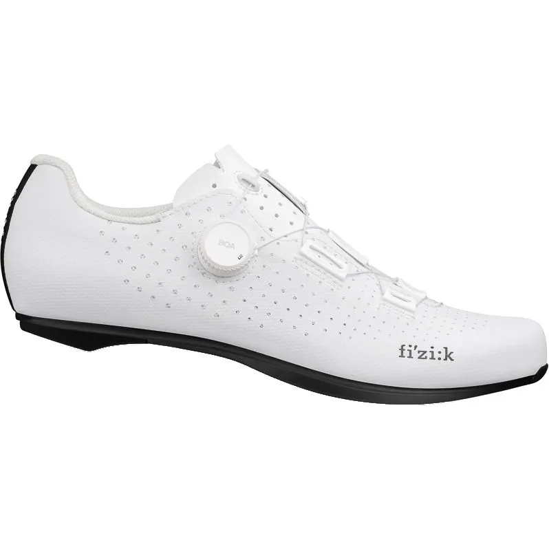 Велотуфли Fizik TEMPO DECOS Carbon (41,5, Белый)