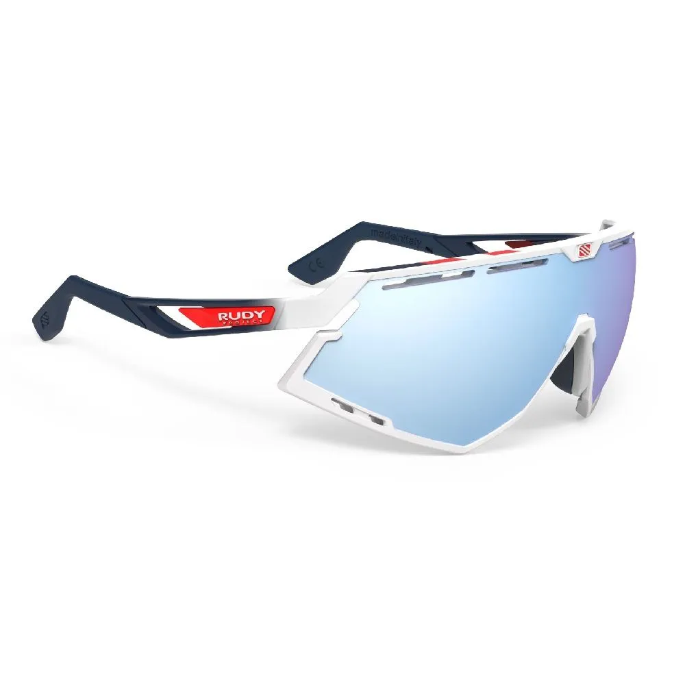 Очки Rudy Project DEFENDER White Gloss/White - Multilaser Ice