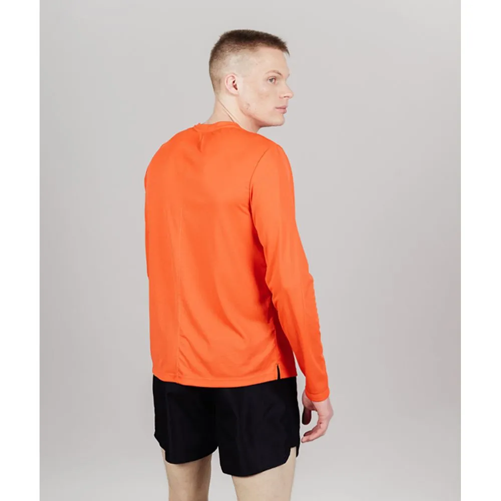 Лонгслив Nordski Training (L, 460 Оранжевый)