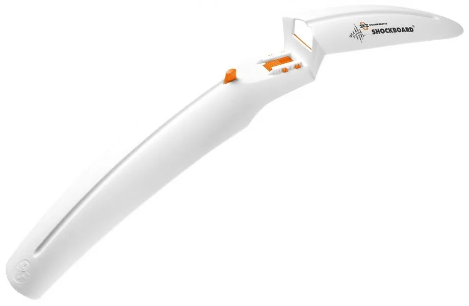 Крыло SKS SHOCKBLADE XL переднее 26"+29" белое