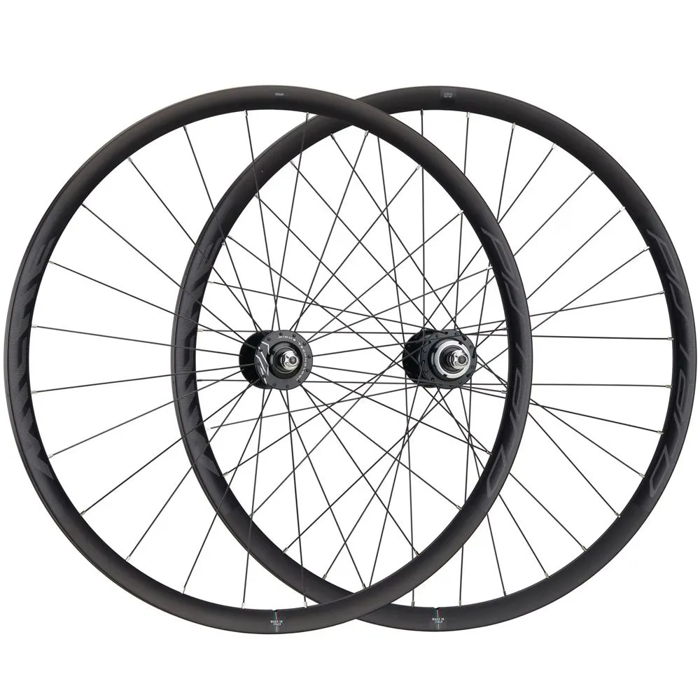 Колеса трековые Miche Pistard Black Tubular