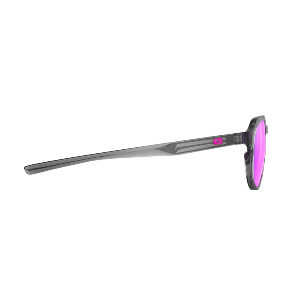 Очки Rudy Project GLAMSHADY Crystal Ash - Multilaser Violet