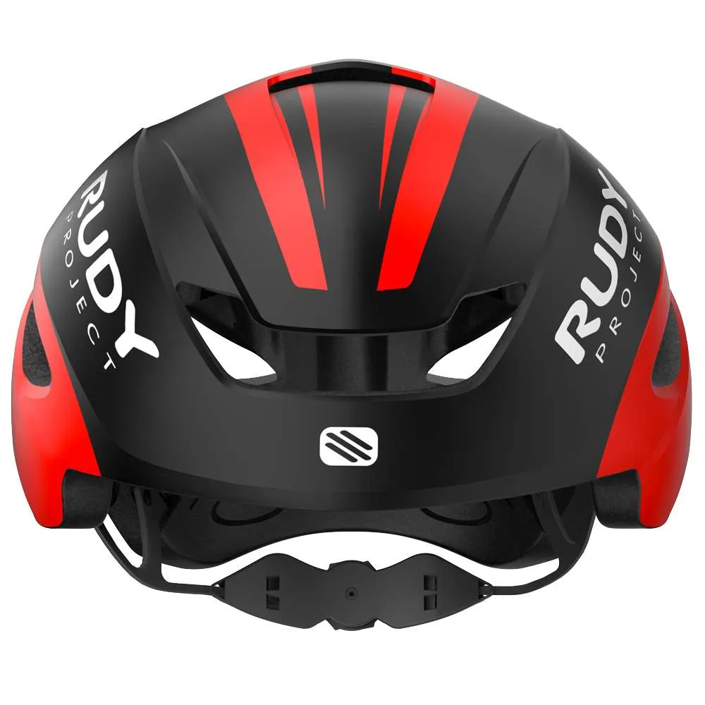 Шлем Rudy Project VOLANTIS Black-Red Matt S-M