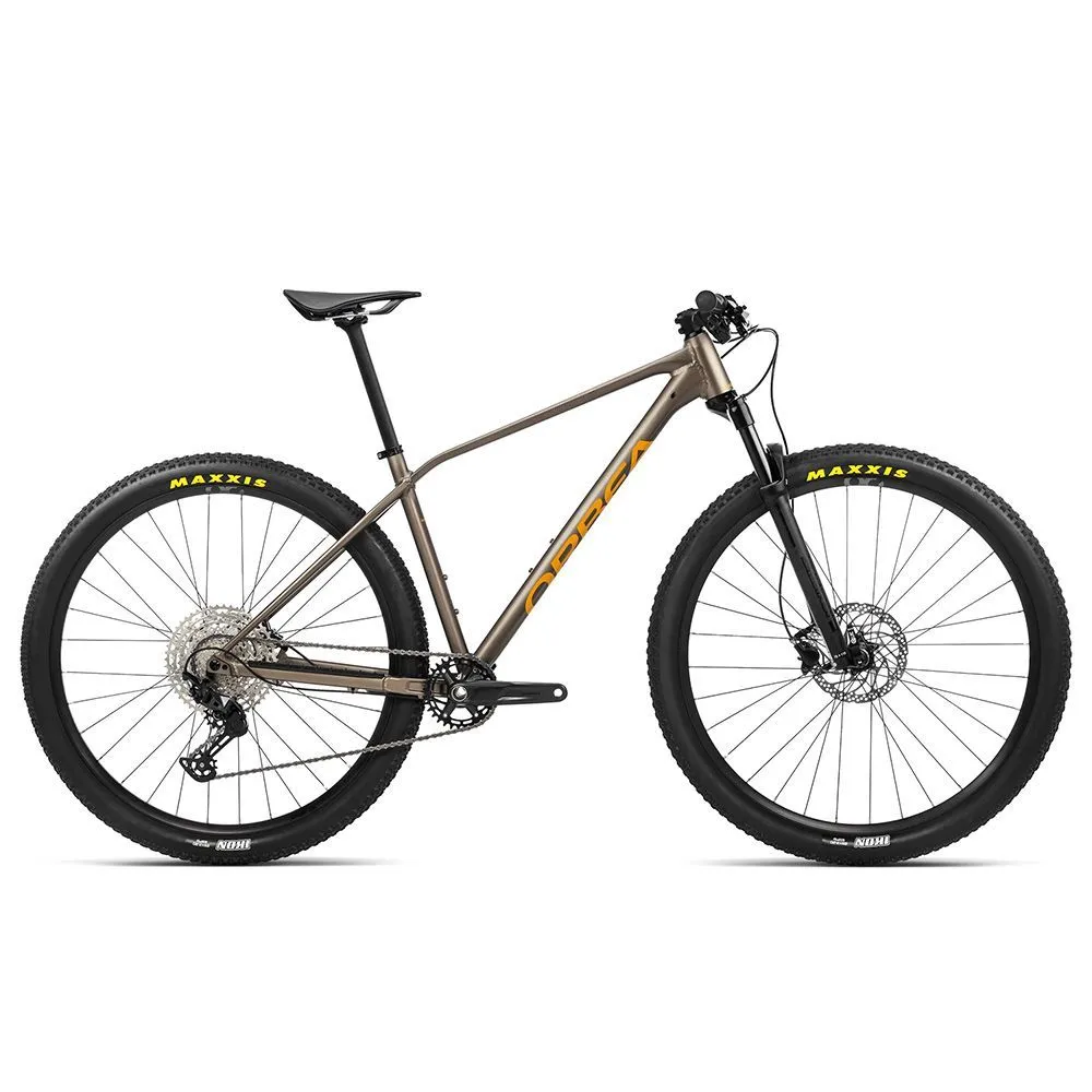 Велосипед MTB Orbea ALMA H20 (N7, S, Коричневый/манго)