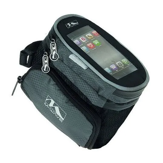 Сумка на раму M-wave XL, 3 лип., карман для смартфона