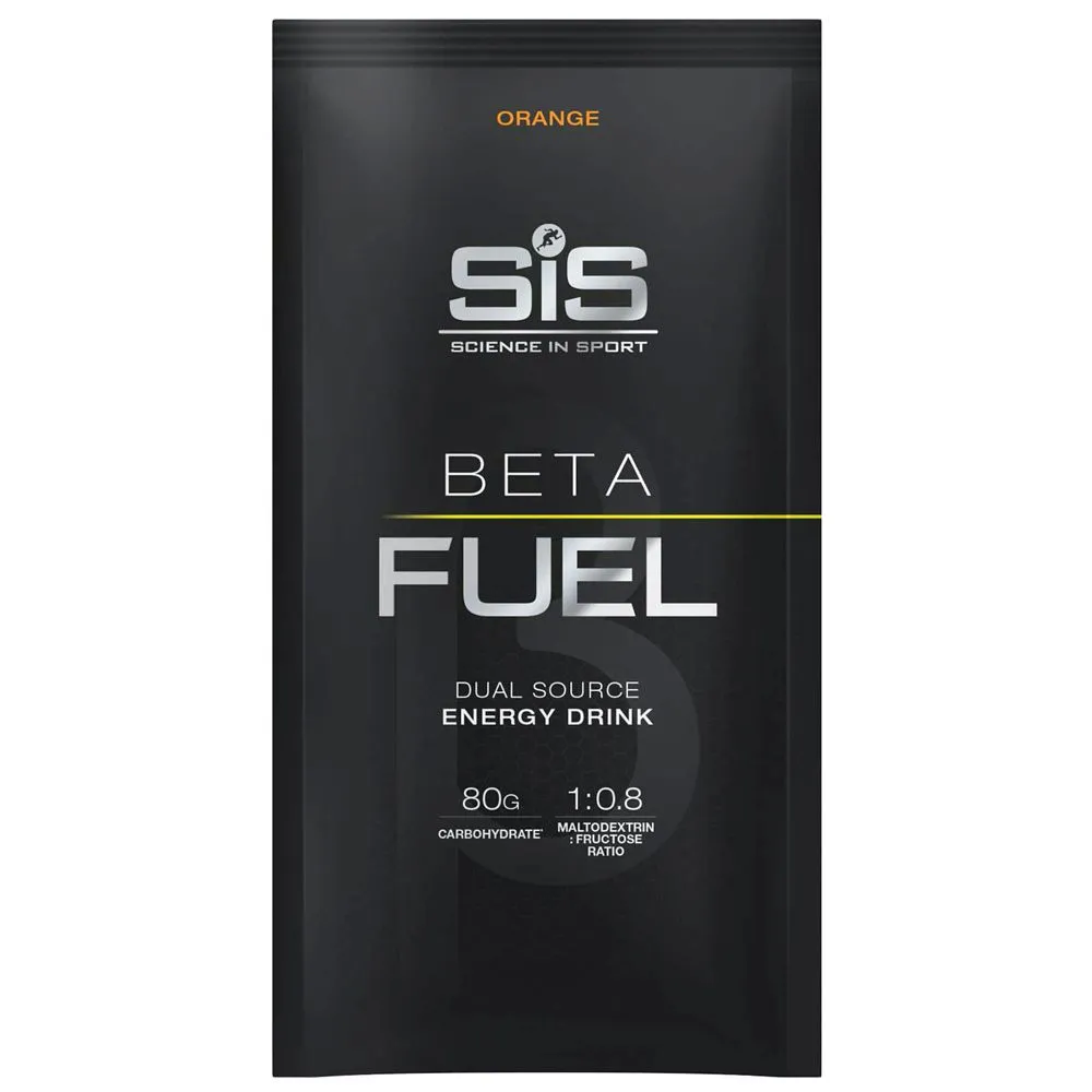 Напиток высокоуглеводный  SIS Powder BET A FUEL в порошке  вкус Апельсин ,82 гр
