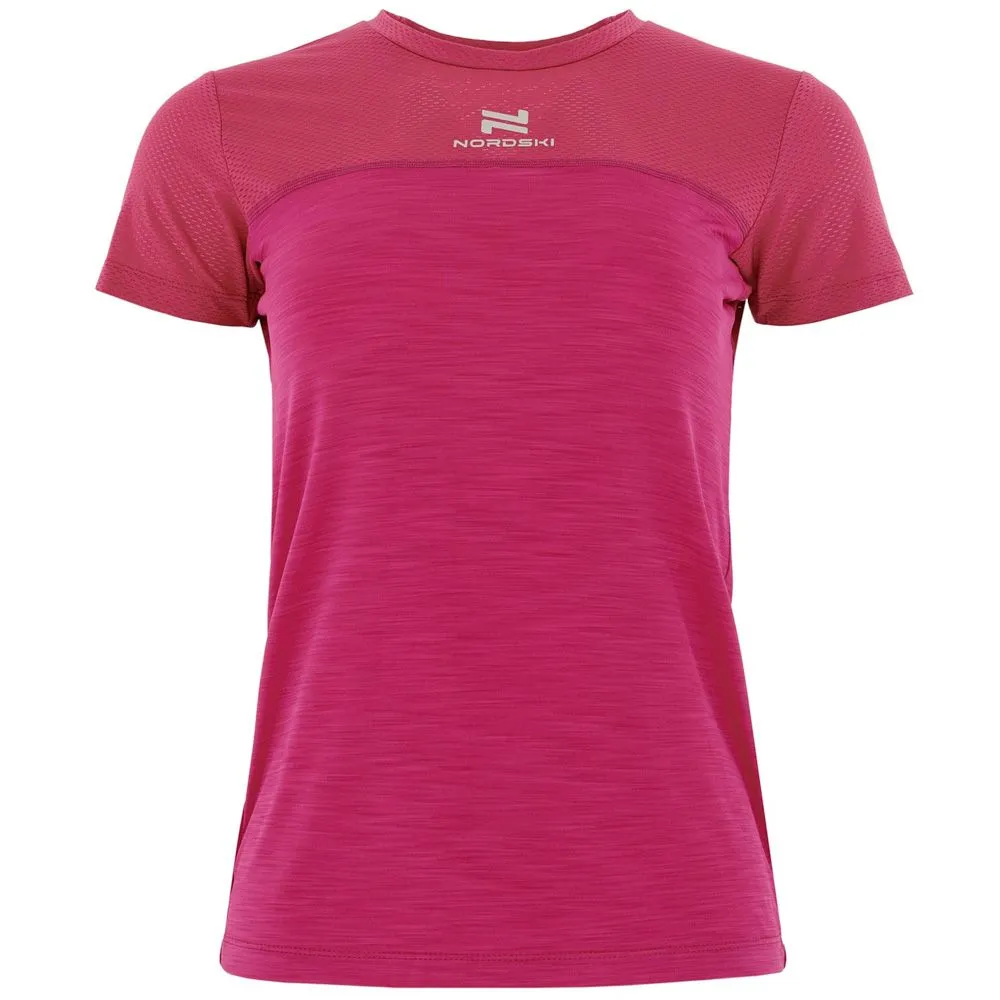 Футболка Nordski Pro Energy (S, 025 Ягодный)