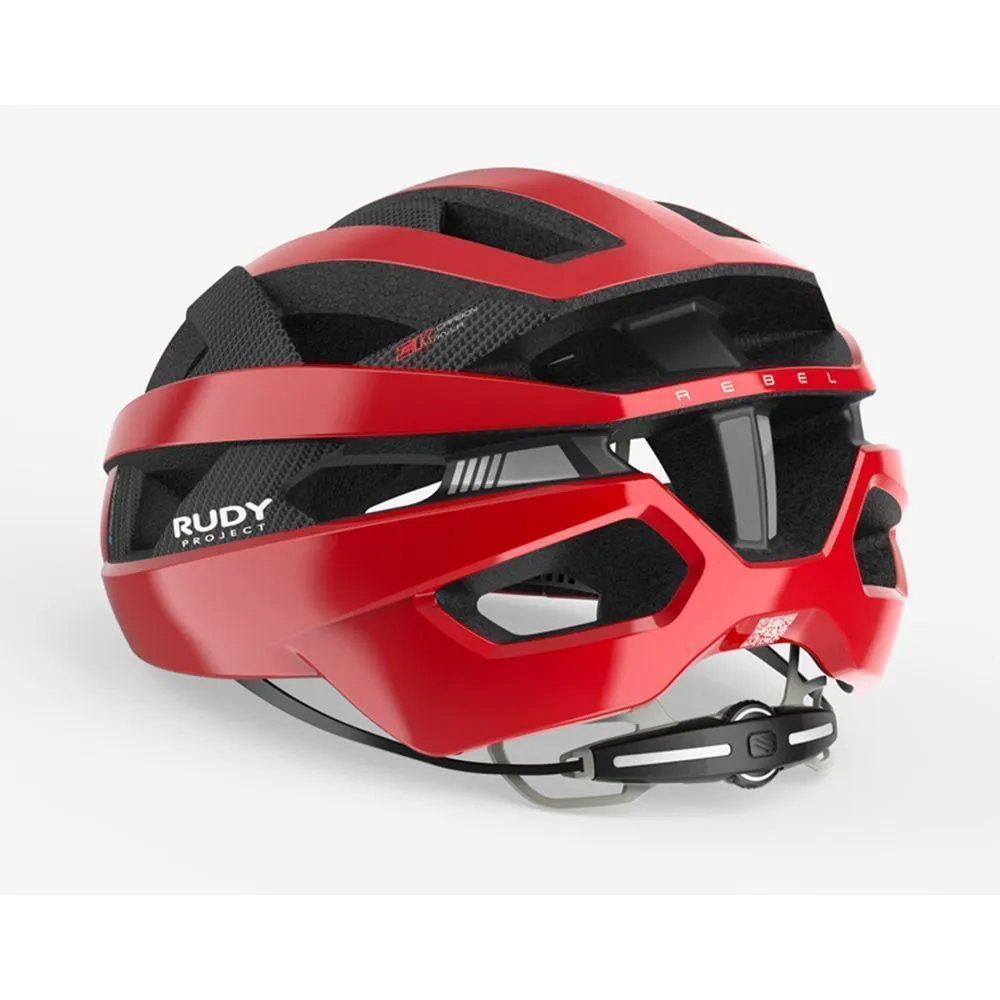 Шлем Rudy Project REBEL Carbon Red Comet L