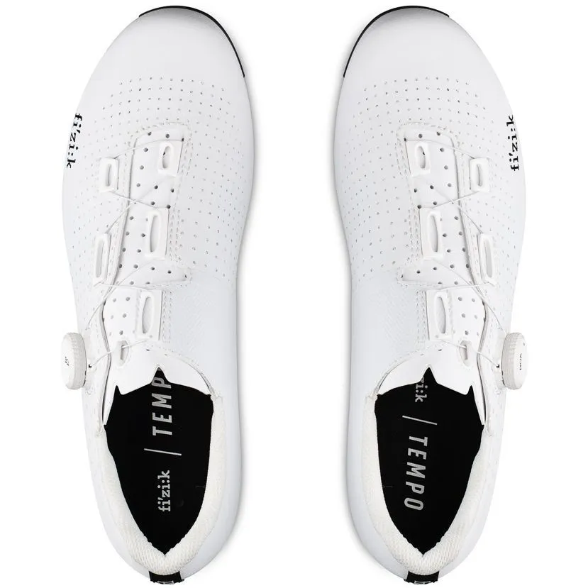 Велотуфли Fizik TEMPO DECOS Carbon (41,5, Белый)