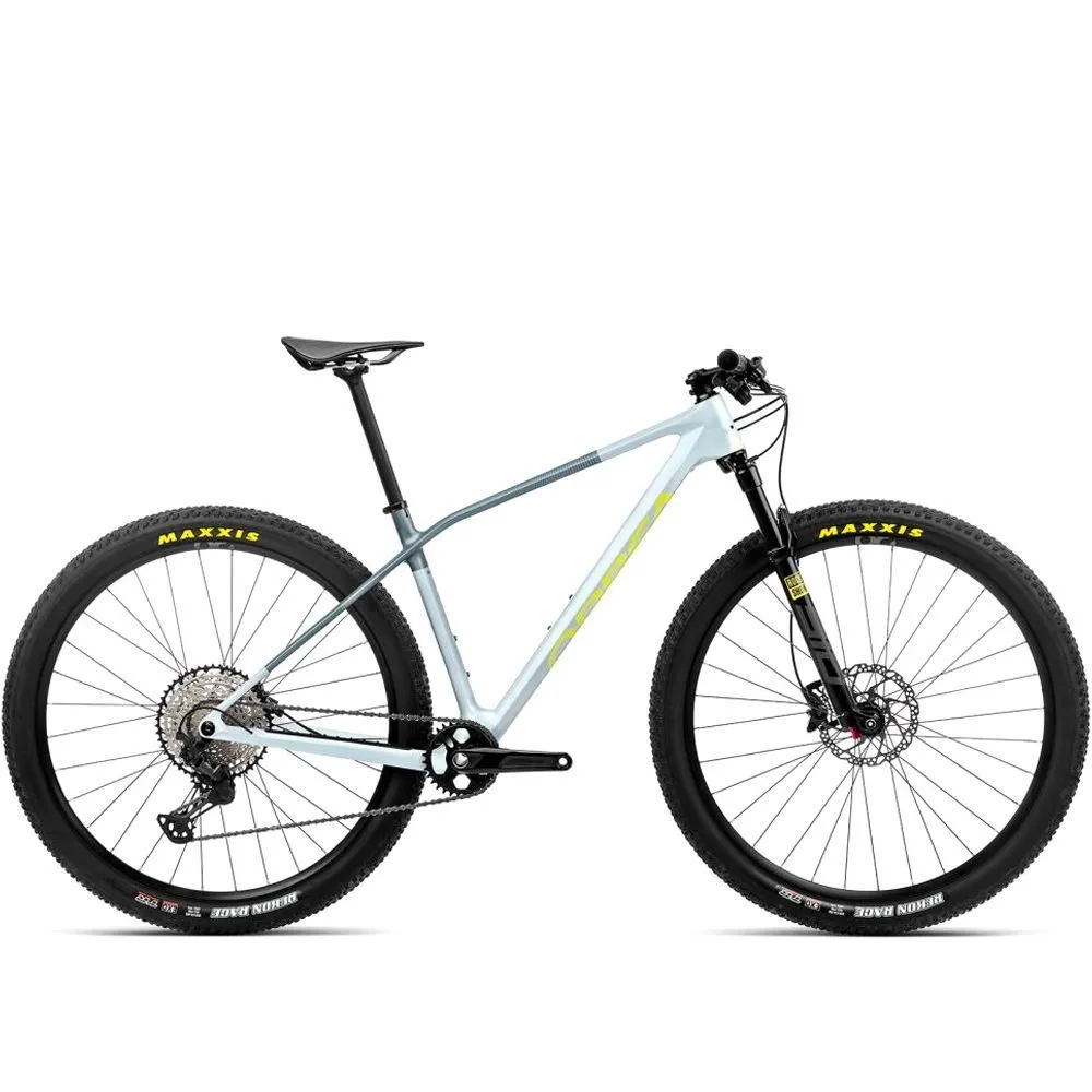 Велосипед MTB Orbea ALMA M30 (MD, M, Серебристый/серый)