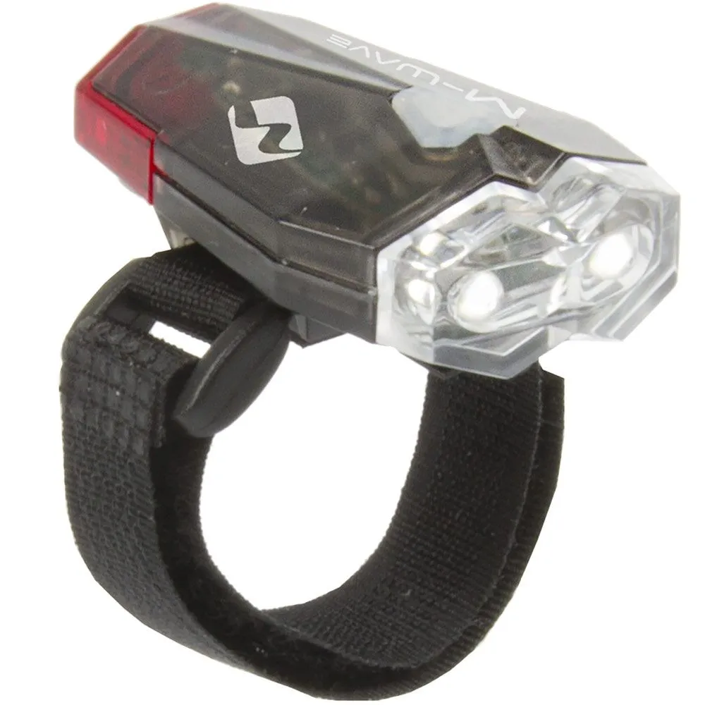 Фонарь-мигалка универс. M-Wave APOLLON DUAL 8 функц., USB зарядка